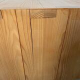 Maison Regain pine coffee table