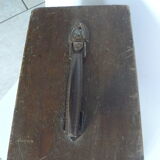 Storage with handle for transport wooden box