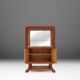 Art Deco Vitrine Cabinet Attributed to Gaston Poisson, France 1940s