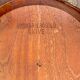 Porte plante teck scandinave