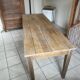 Country farmhouse table