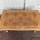 Louis XV style coffee table patinated gray