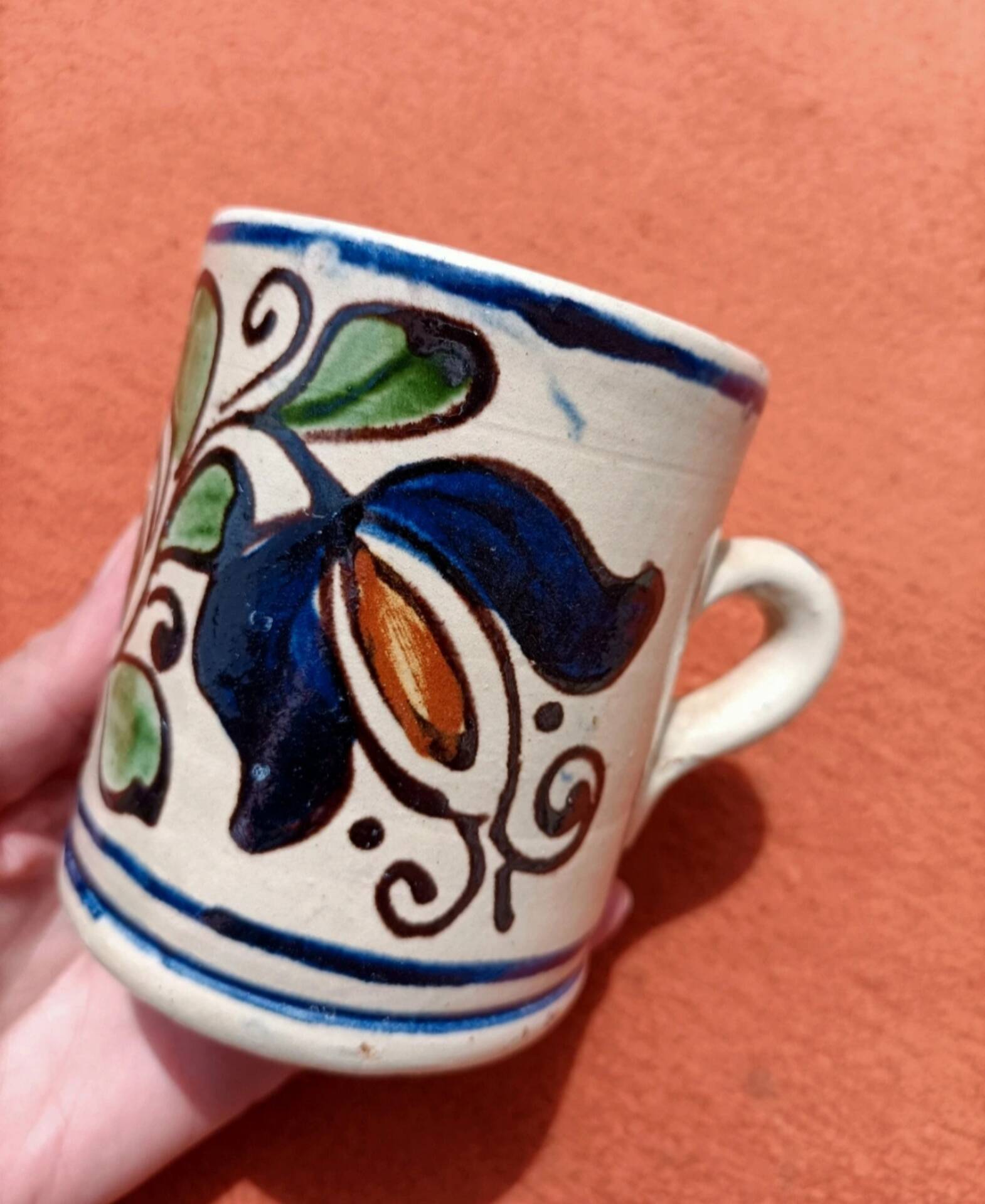 Retro mug