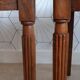 Lot de 2 chaises art déco vintage.