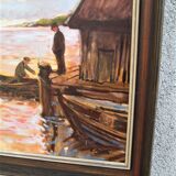Tableau ancien, Suède, années 1970