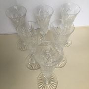 Ensemble de 6 flutes à champagne Saint Louis