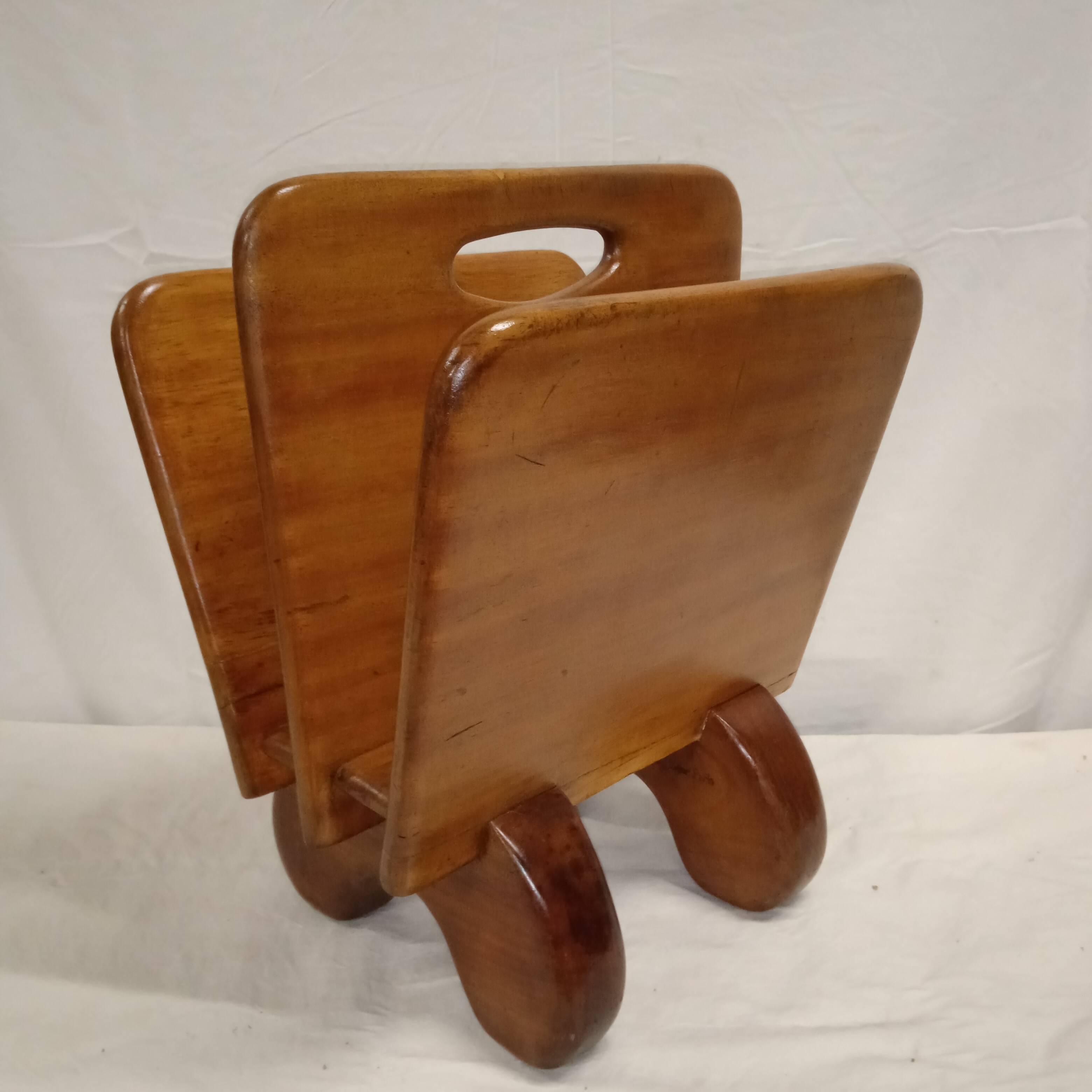 Magazine Rack Stores Signed Max Meder