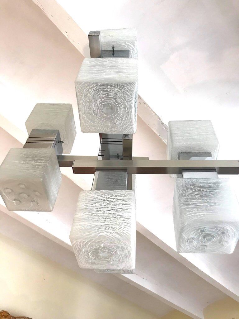 Chandelier by the Maison Sciolari 1970