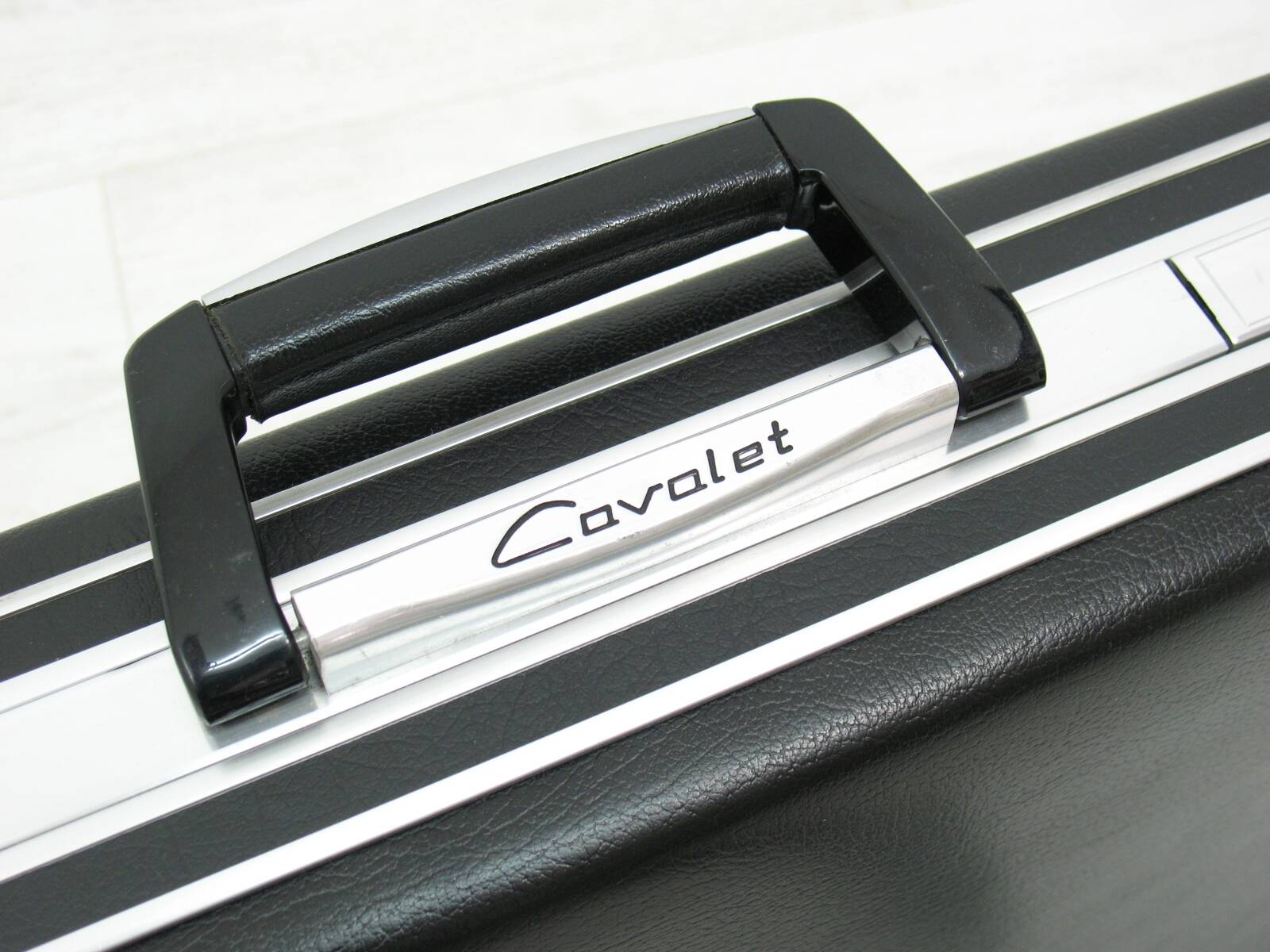 Briefcase, vintage briefcase Cavalet Denmark 1970s.