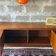Vintage Scandinavian teak sideboard, 1960.