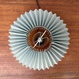 Danish modern teak table lamp from the mid-century, 1960s.