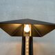 Steel design table lamp