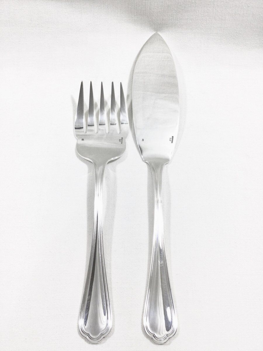 Christofle fish service cutlery model spatours
