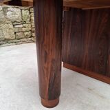 Art Deco Desk in Macassar Ebony