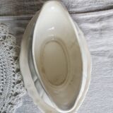 Antique ivory sauceboat Villeroy & Boch