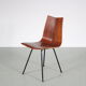 1950s “GA” Chairs by Hans Bellmann for Horgen-Glarus, Switzerland