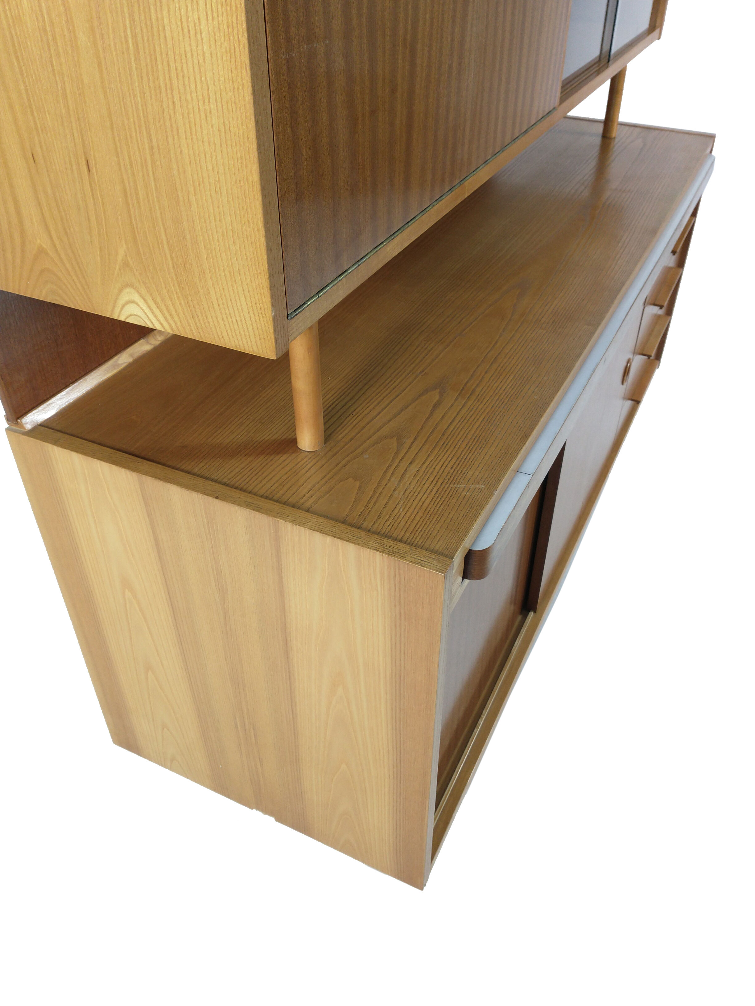 Vintage sideboard & desk, 1970s