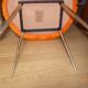 Lot 2 chairs PELFRAN vintage 1970 marmoset