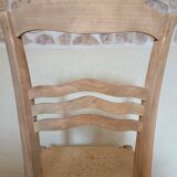 Renovated wooden chair