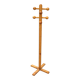 Porte-manteau vintage en bois massif – 180 cm