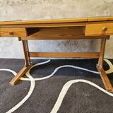 Architec pine desk 1970" suspended