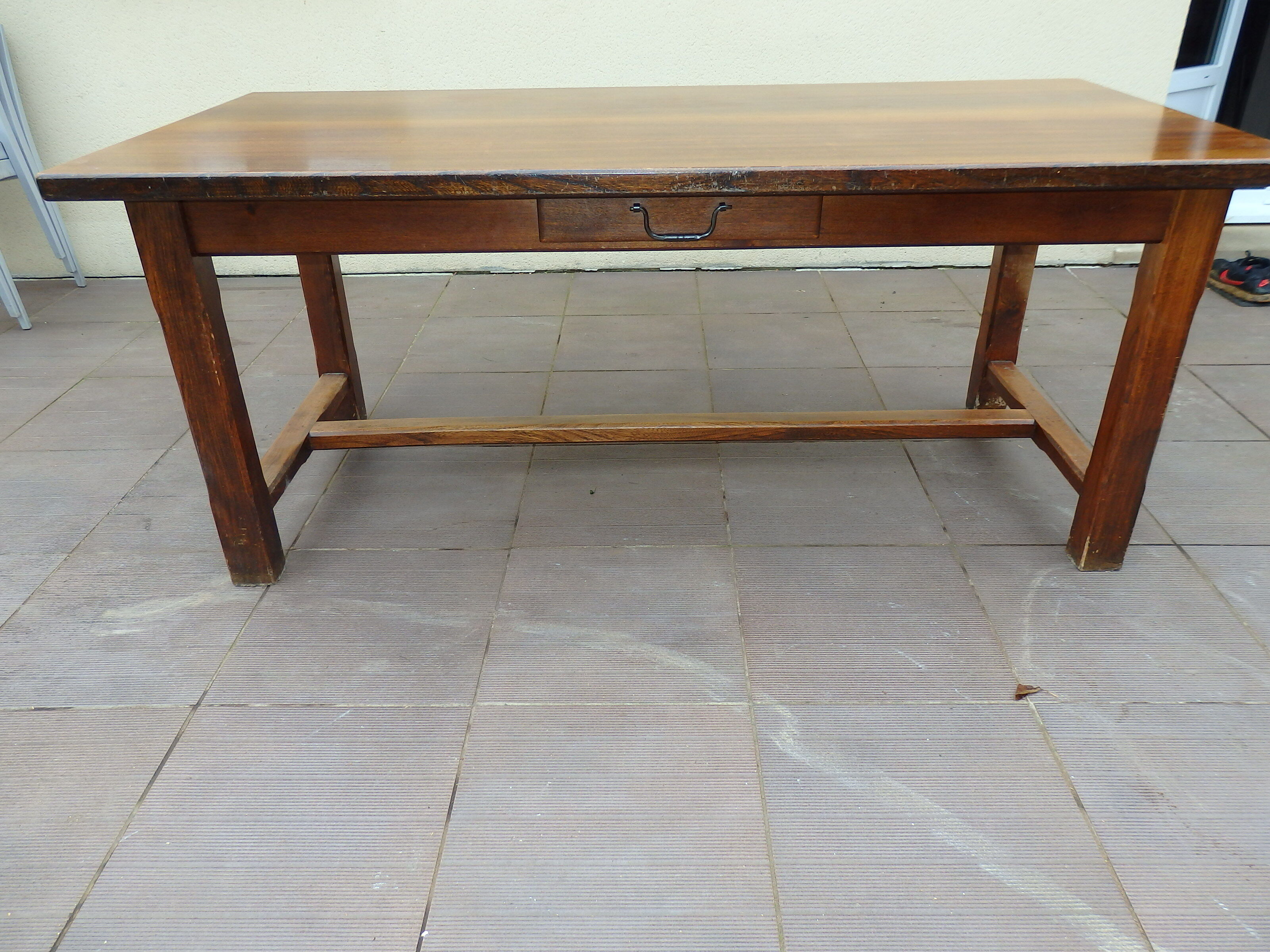 Old farm table