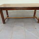 Old farm table