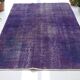 Turkish Anatolian Purple Rug SKU-V16