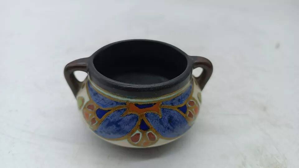 Vase déco céramique liberty manufacture gouda plazuid bonzo decoration