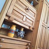 Guillerme et Chambron secretary cabinet, bar sideboard, office bookcase