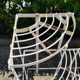 Old metal plant holder