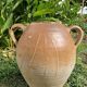 Stoneware jar from Puisaye