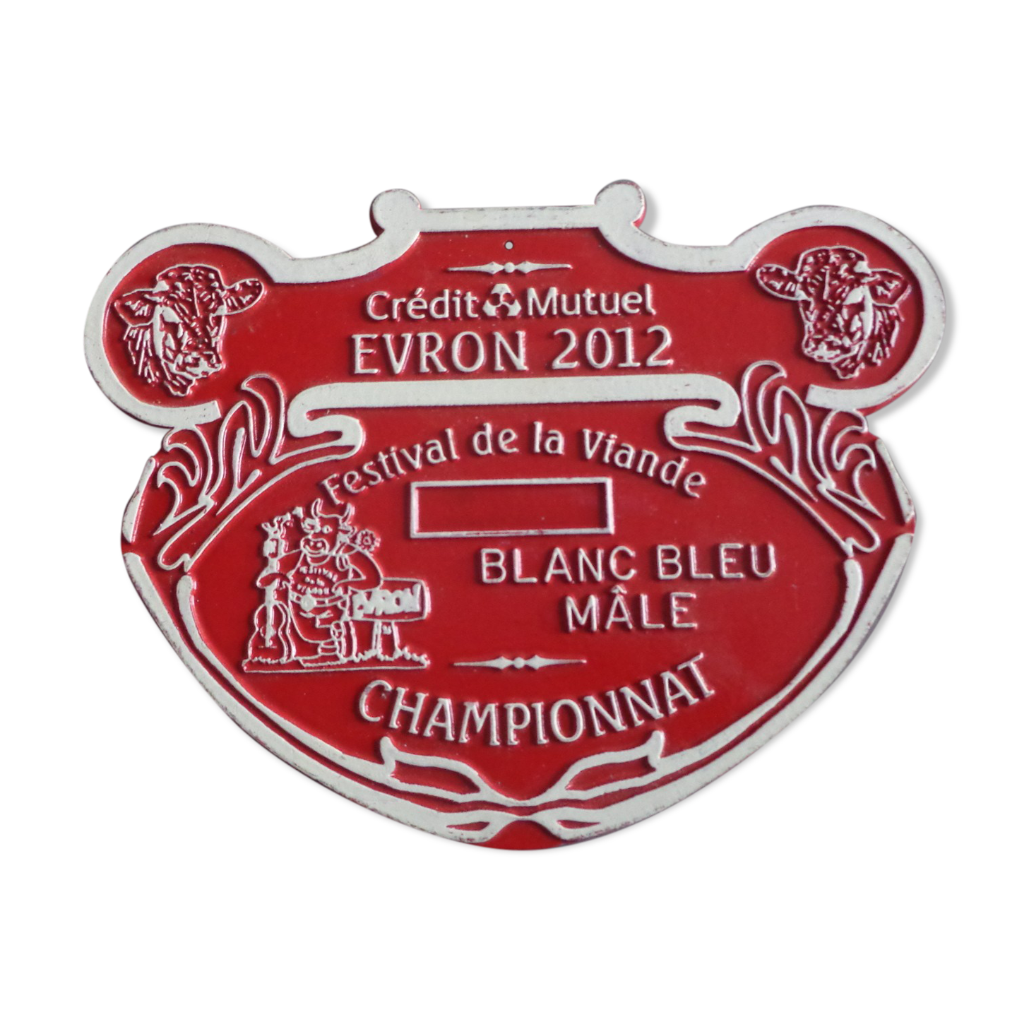 Butcher's Competition Plate