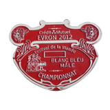 Plaque de concours de boucherie