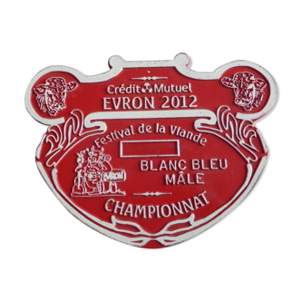 Butcher's Competition Plate
