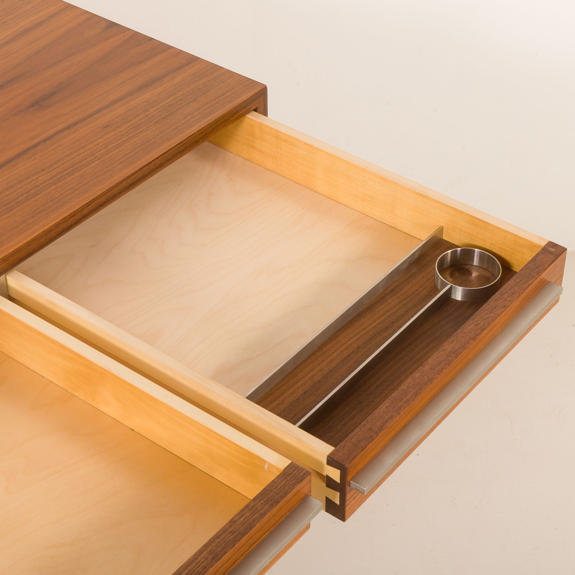 Søren Nissen & Ebbe Gehl freestanding desk, by Aksel Kjersgaard, Denmark 1990s