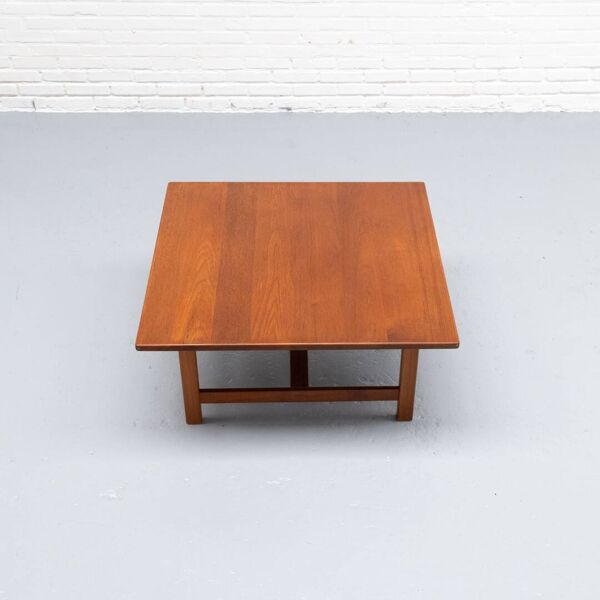 Table Basse en Teck par Kurt Østervig pour KP Møbler