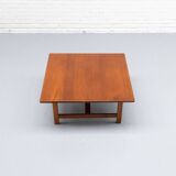 Table Basse en Teck par Kurt Østervig pour KP Møbler