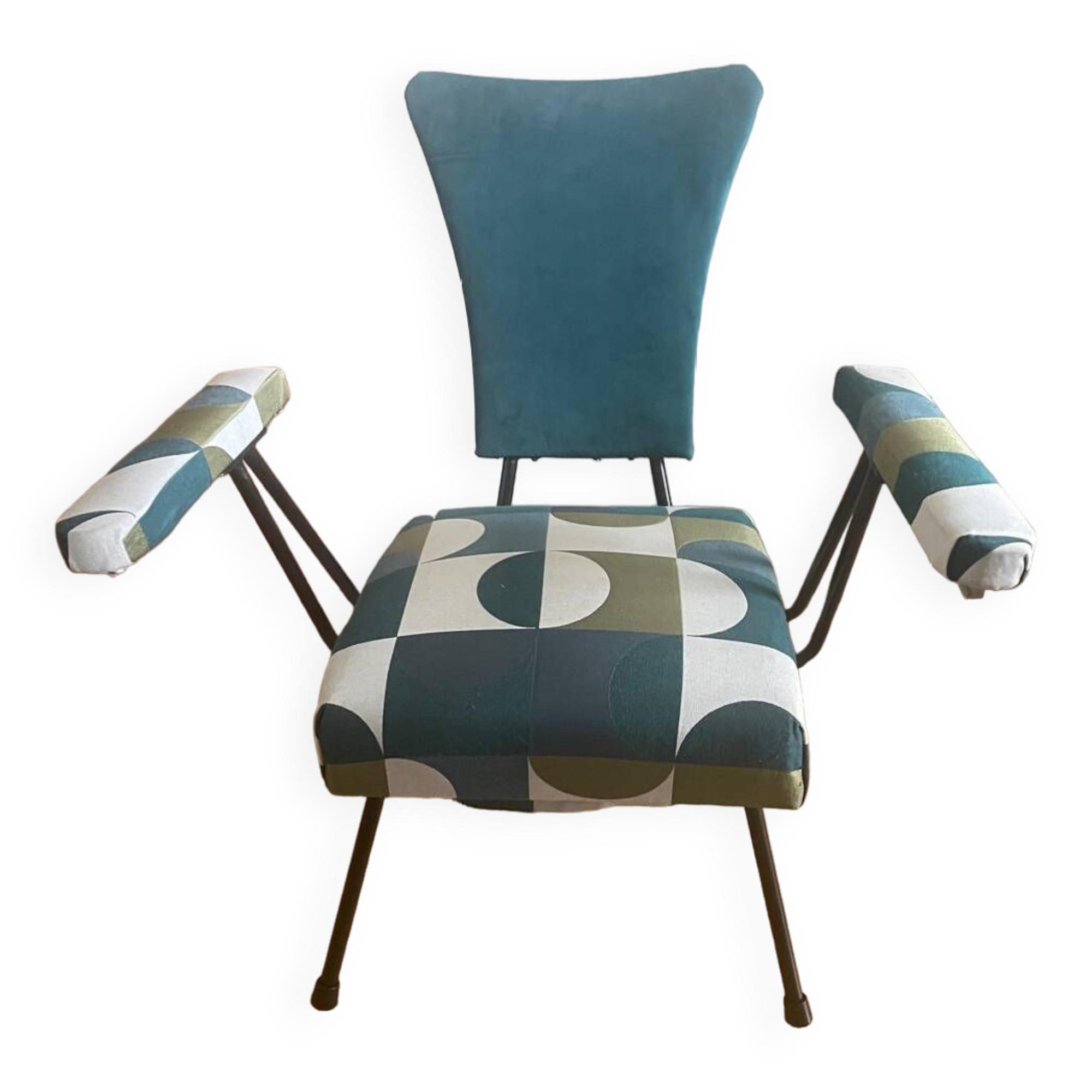 Vintage hairdresser chair