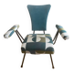 Vintage hairdresser chair