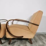 Vintage Armchair by Jindrich Halabala