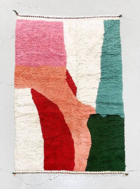 Traditional handmade rug size 250 X 150 cm