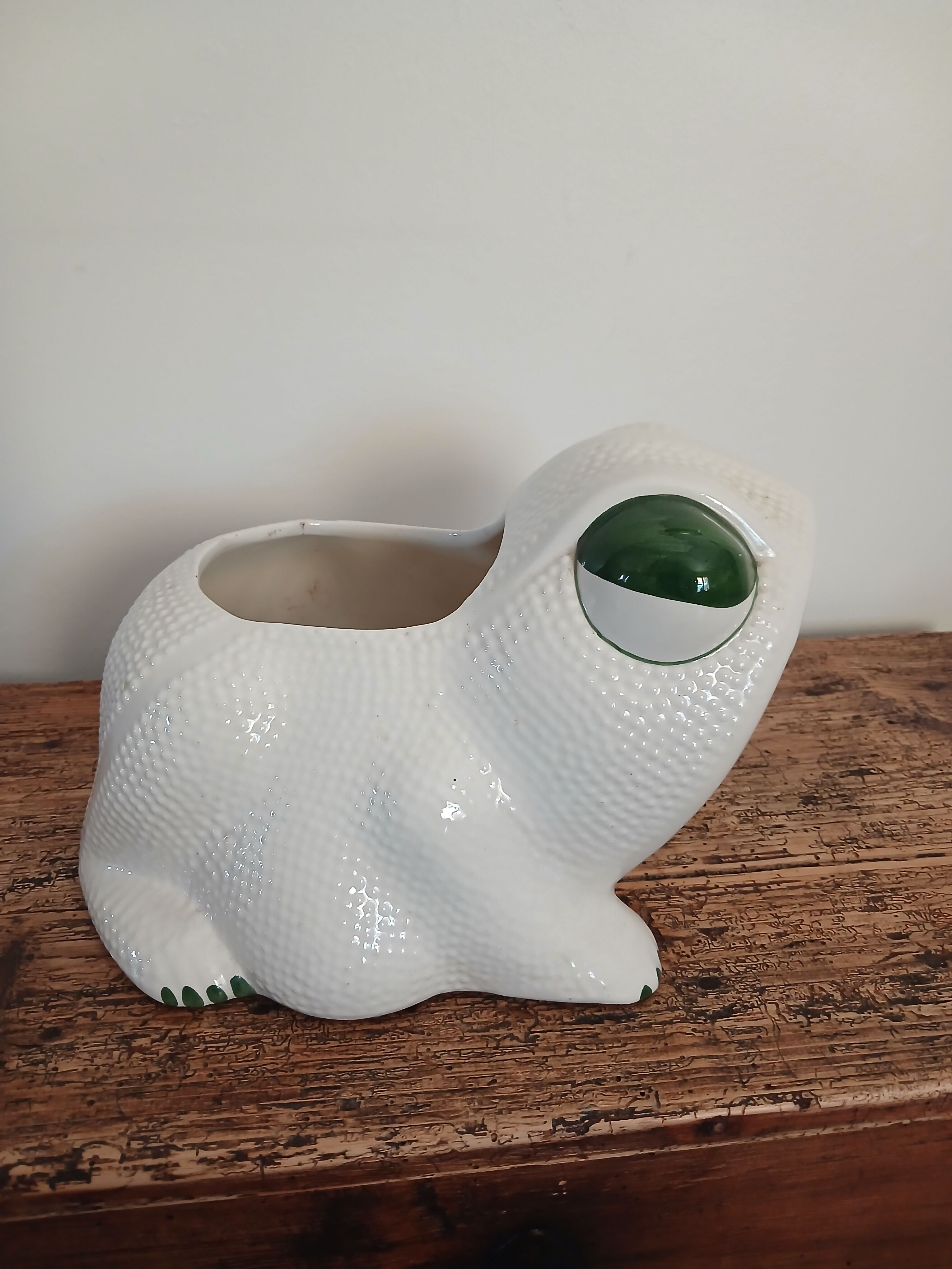 Vintage plant pot
