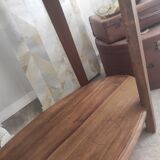 Solid wood block