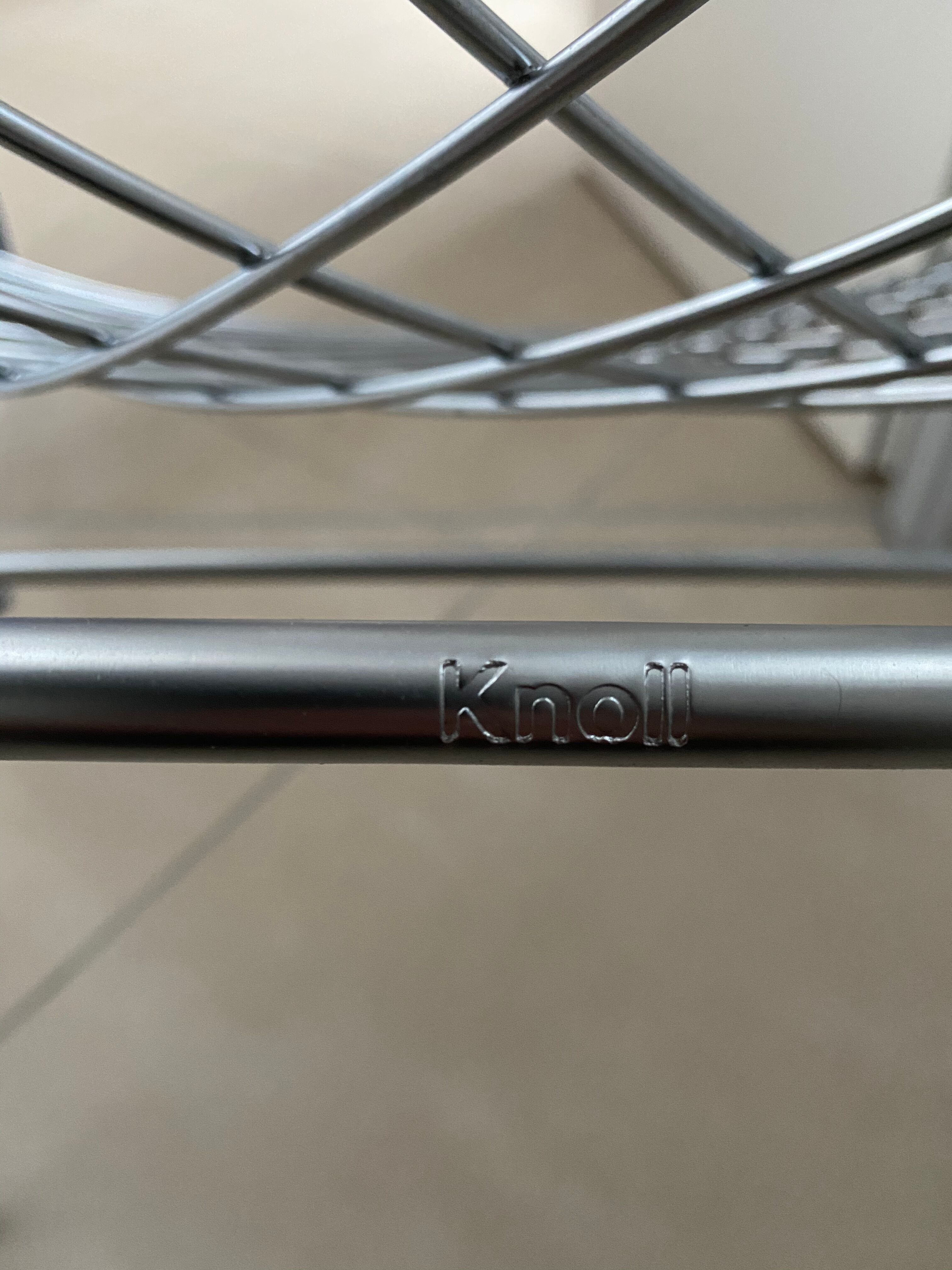 Diamond armchair by Harry Bertoia for Knoll