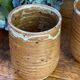 Pyrite stoneware mugs from Vallauris