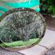 Antonio Lupi oval mirror from the 70s-80s 2 tains, 69x55 cm