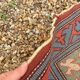 Antique Shirvan carpet Caucasus 125x190 handmade wool geometric tribal boho