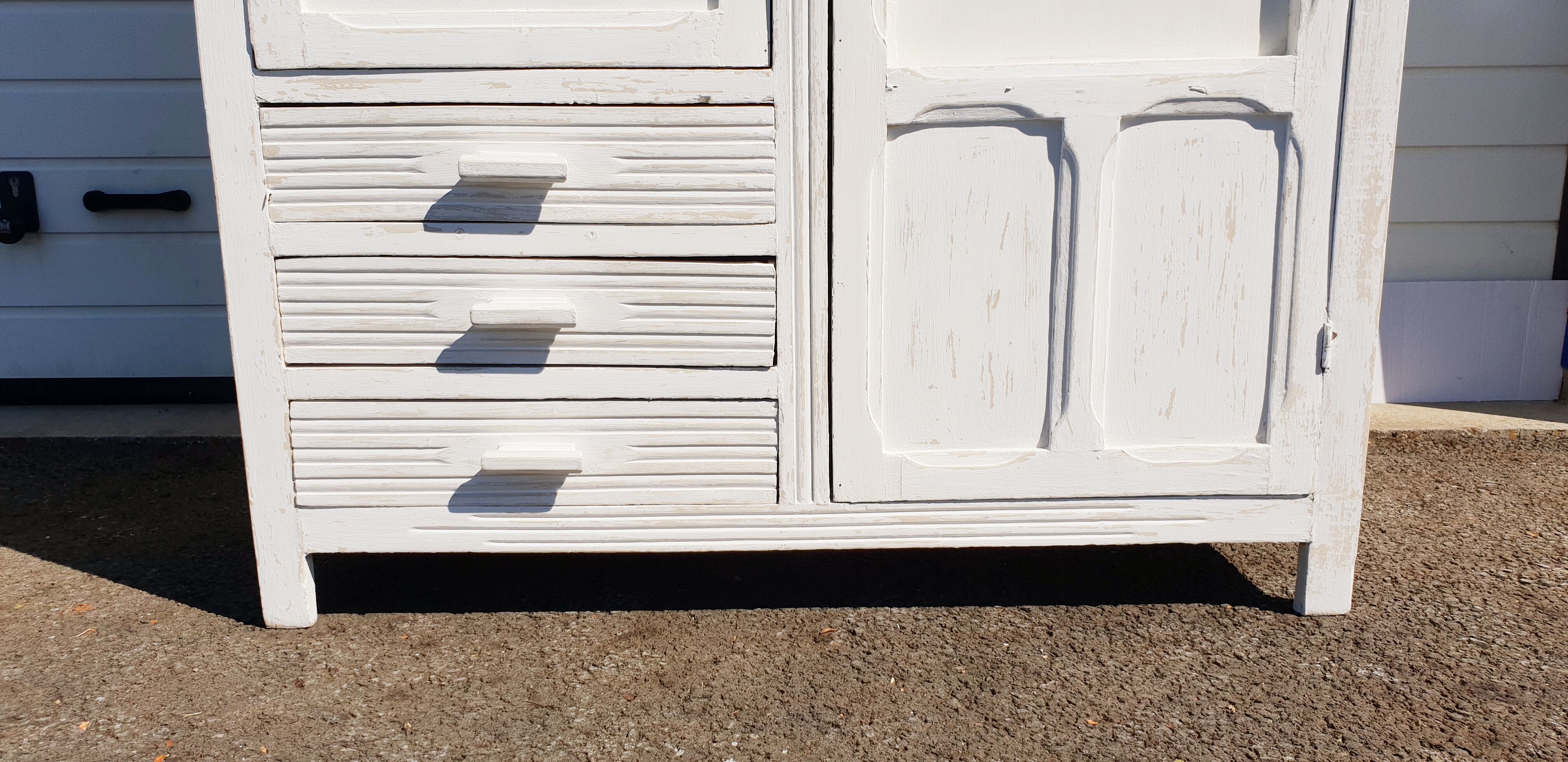 Vintage Parisian wardrobe