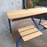 Double school desk